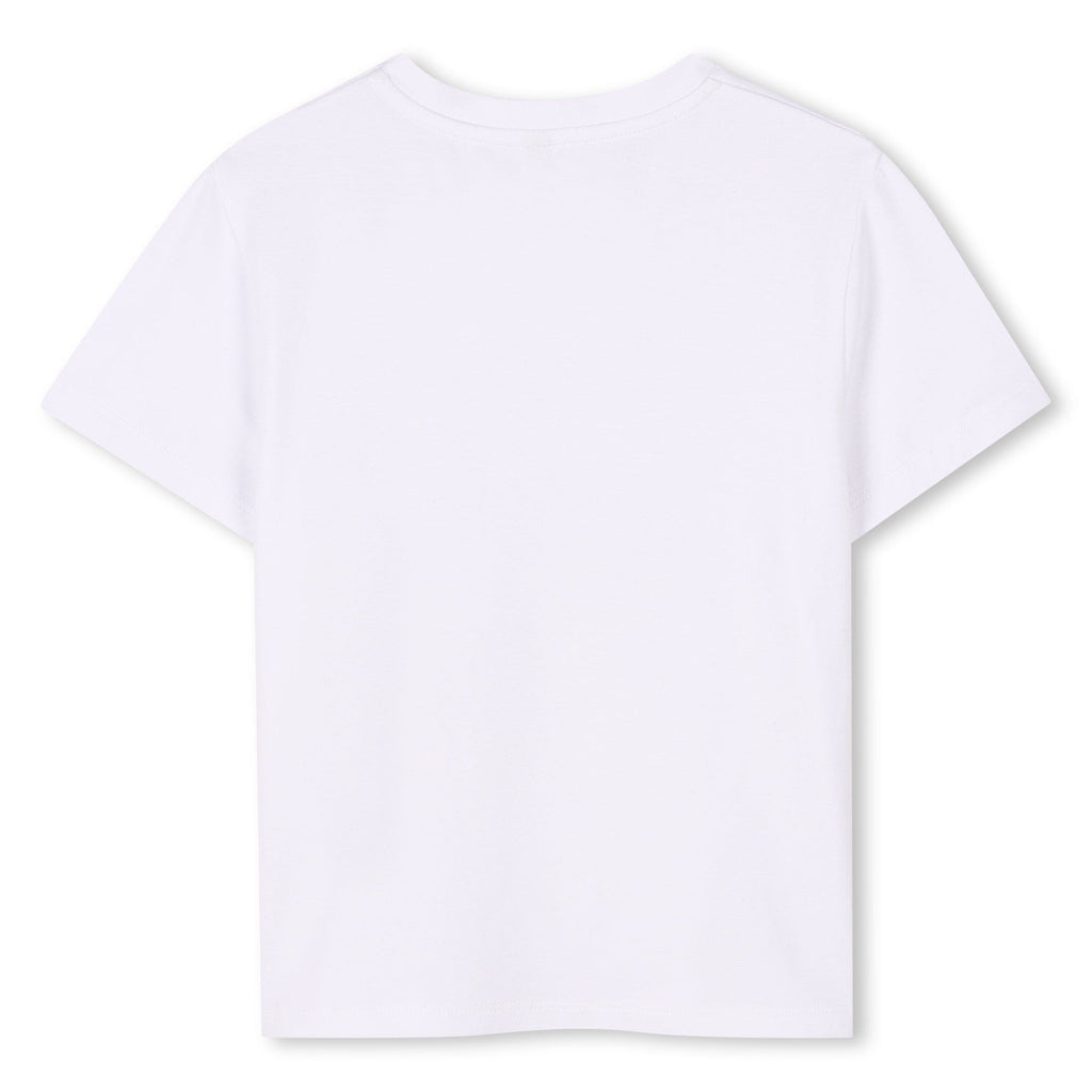 DKNY T-shirt Jellybeanzkids Dkny Girls Short Sleeve T-shirt-Pink