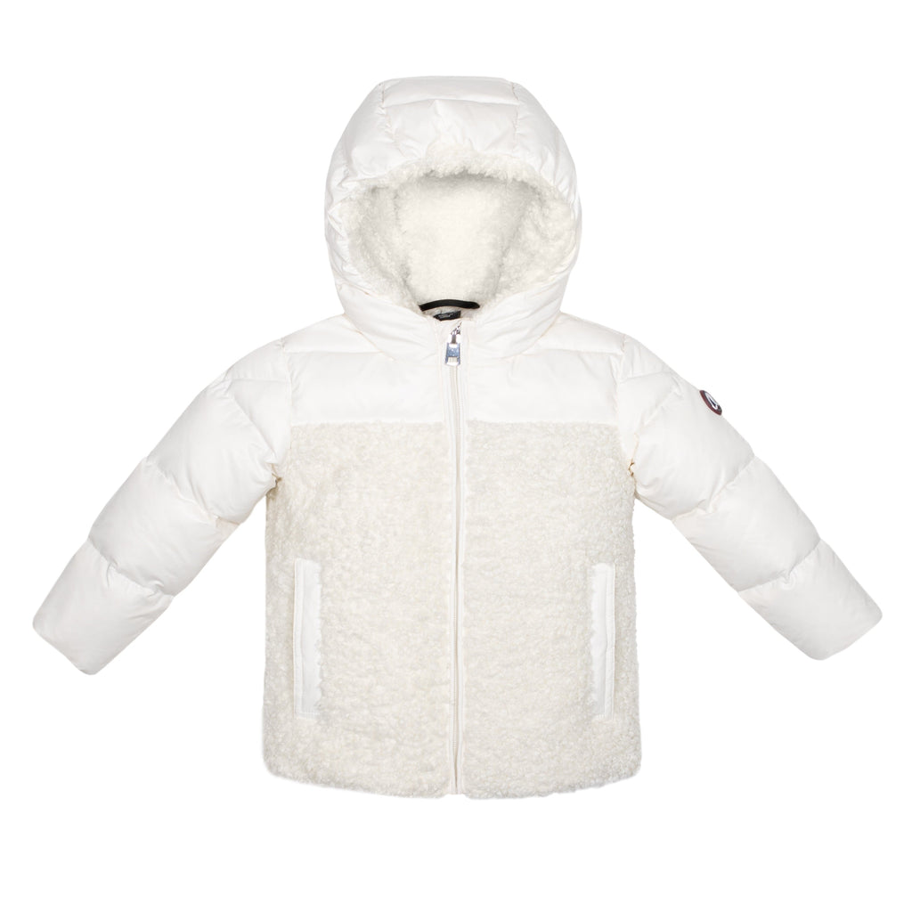 Ellabee JACKET Jellybeanzkids Ellabee Jose Enfant Down Jacket - Off White