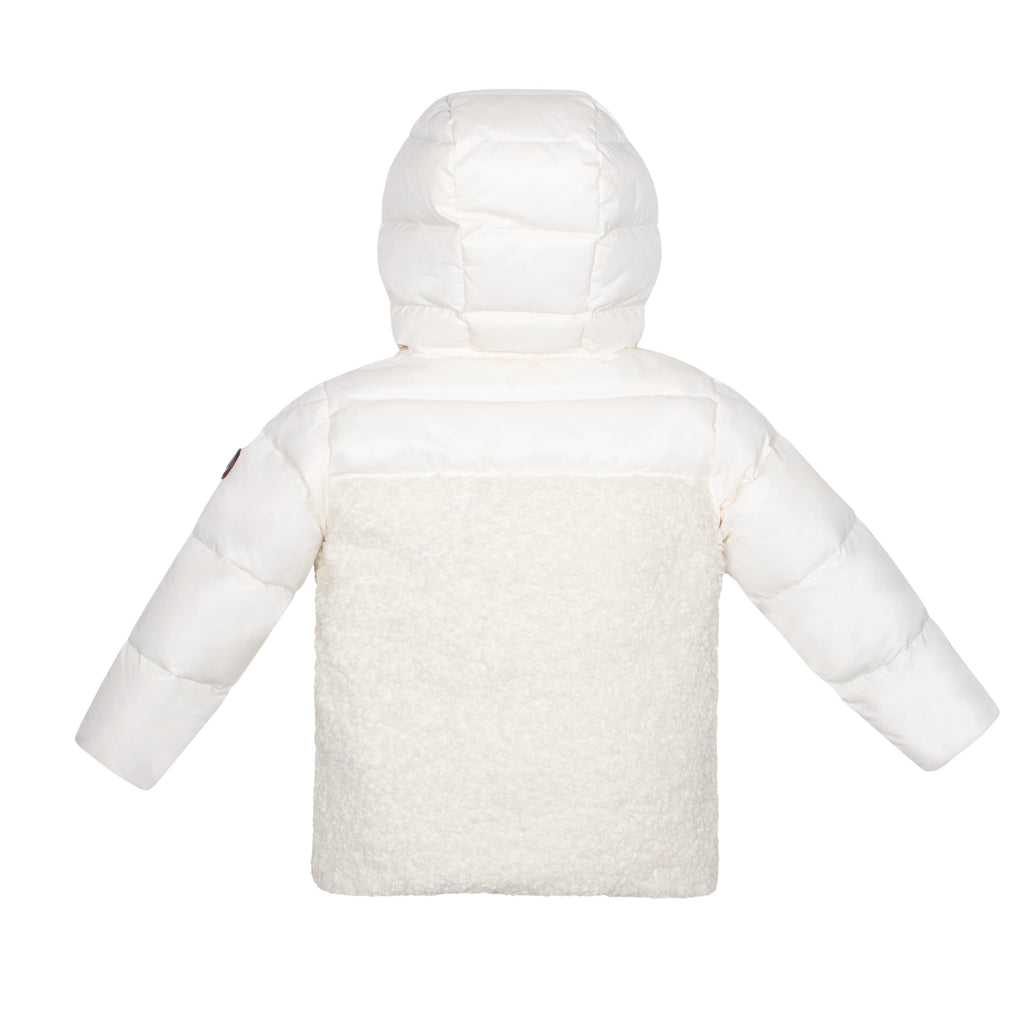 Ellabee JACKET Jellybeanzkids Ellabee Jose Enfant Down Jacket - Off White