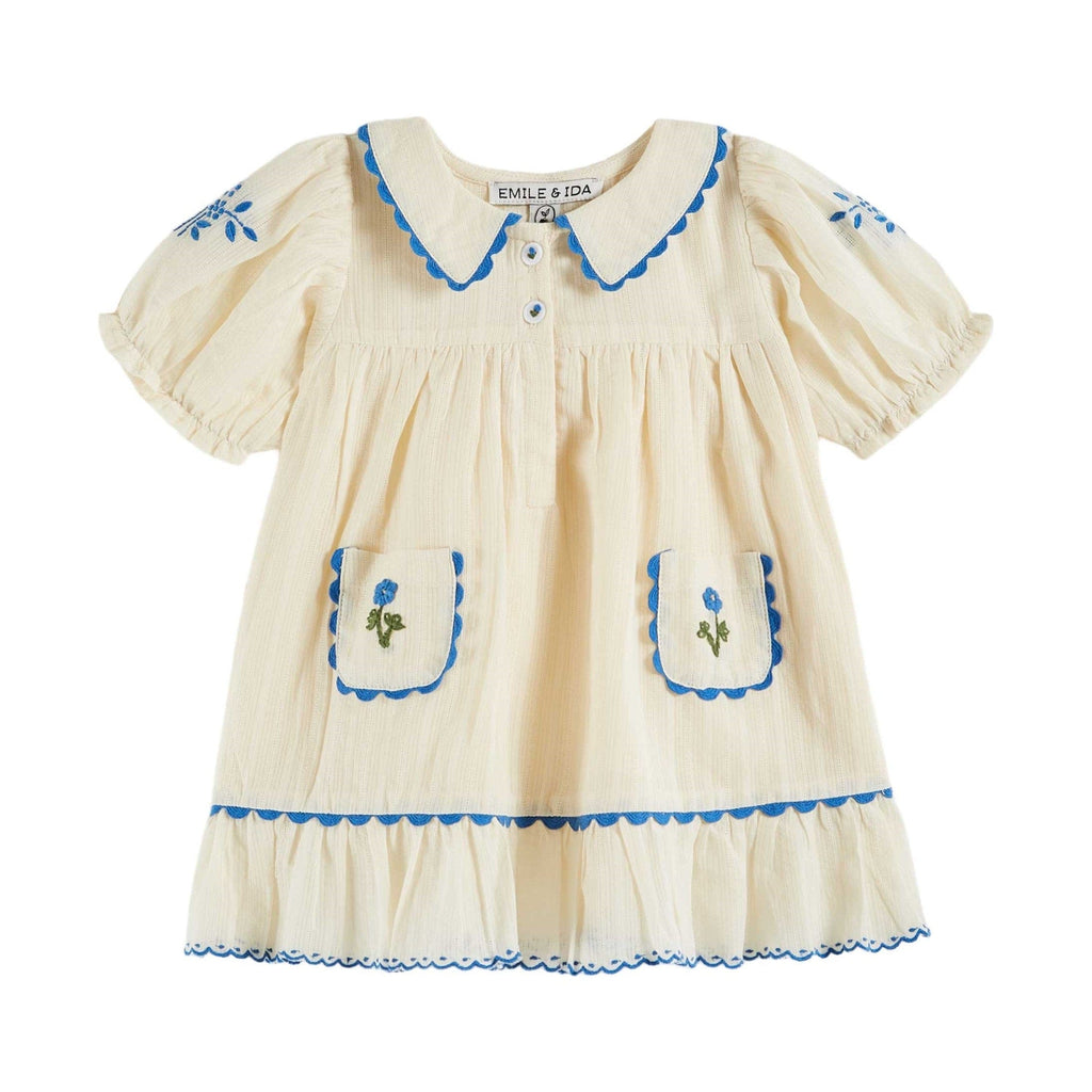 Emile et Ida Dress Jellybeanzkids Emile Et Ida Brodee Uni Dress