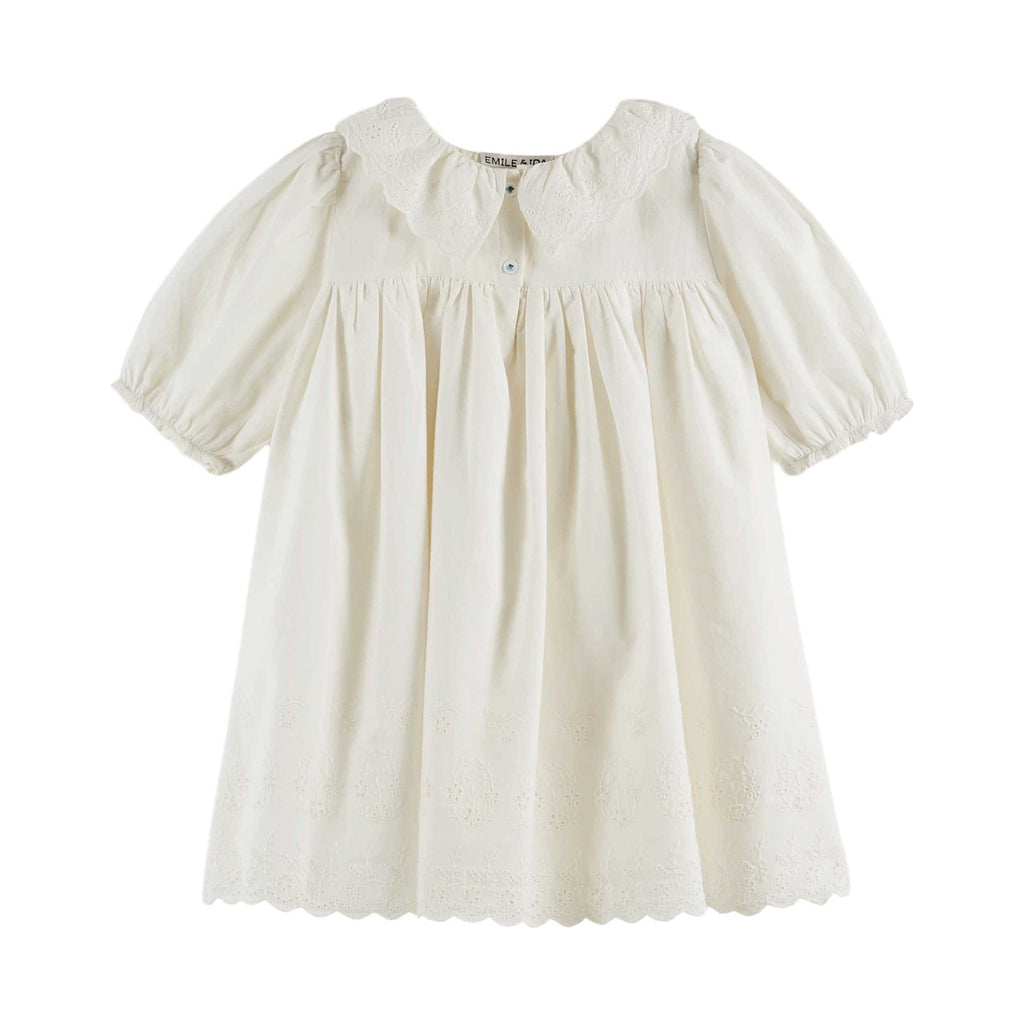 Emile et Ida Dress Jellybeanzkids Emile Et Ida Broderie Anglaise Dress