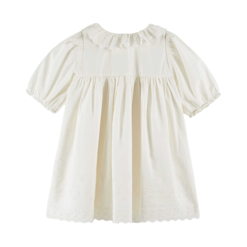 Emile et Ida Dress Jellybeanzkids Emile Et Ida Broderie Anglaise Dress