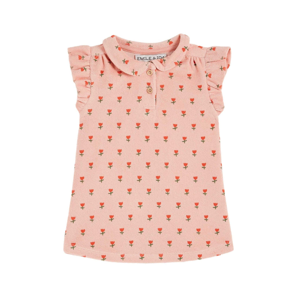 Emile et Ida Dress Jellybeanzkids Emile Et Ida Eponge Imprimee Baby Dress