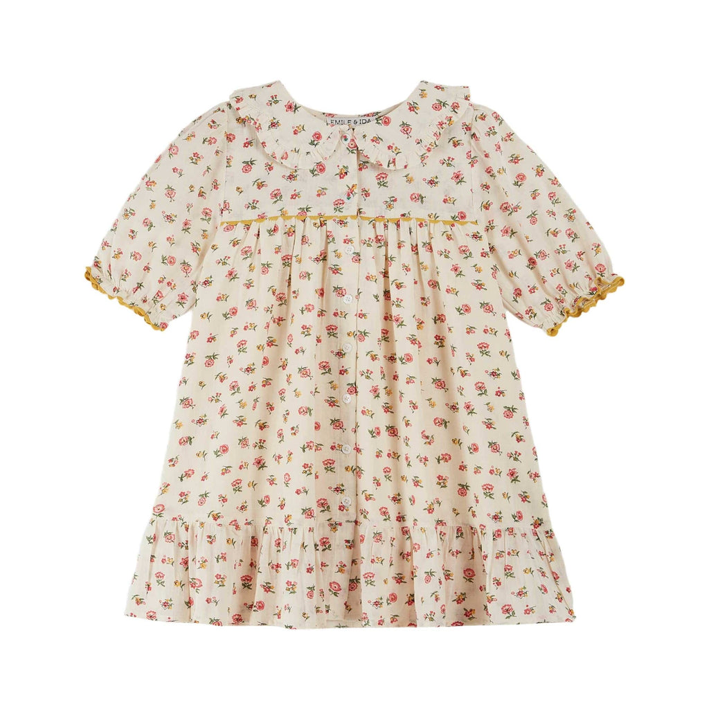 Emile et Ida Dress Jellybeanzkids Emile Et Ida Imprimee Floresco Dress