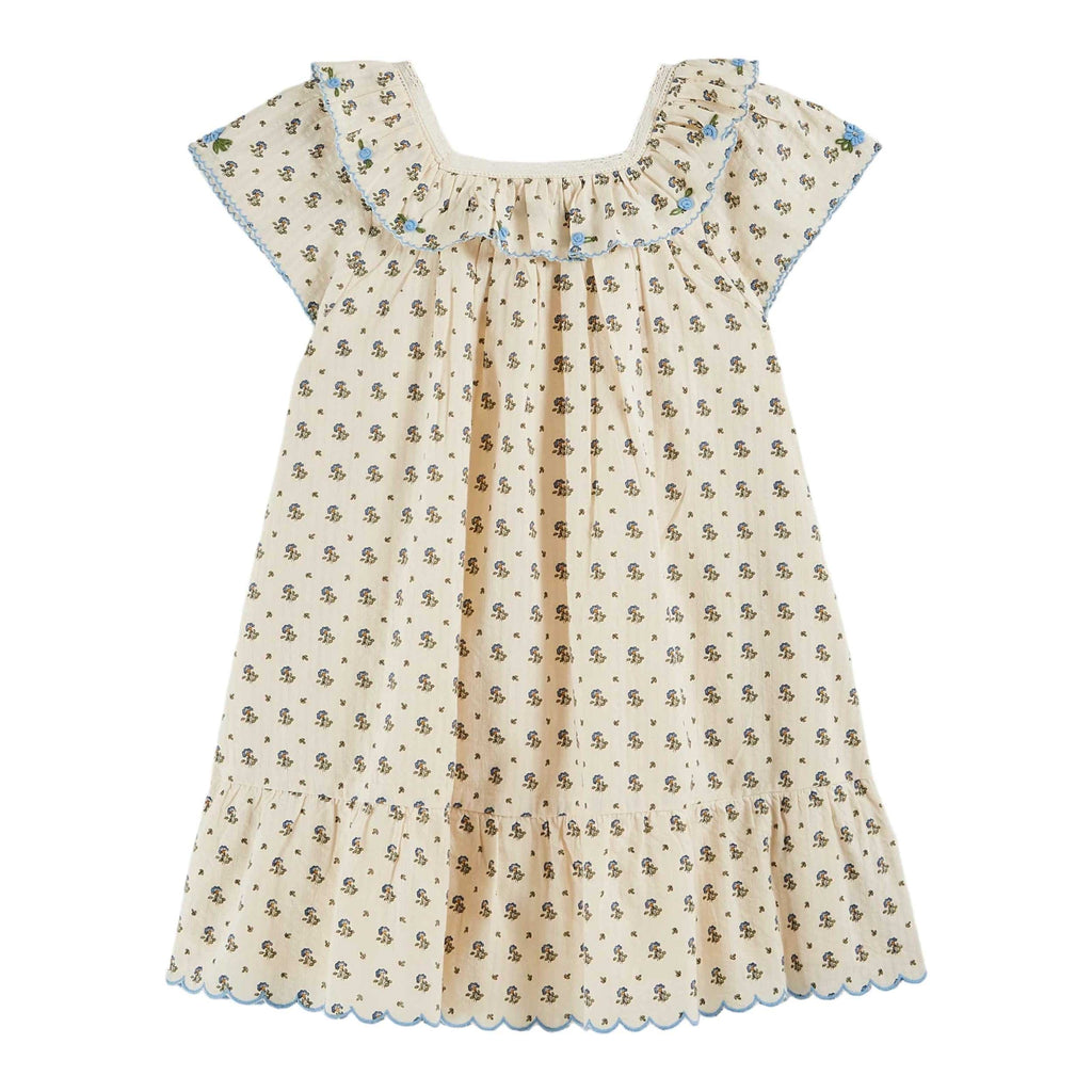 Emile et Ida Dress Jellybeanzkids Emile Et Ida Iris Imprimee Dress