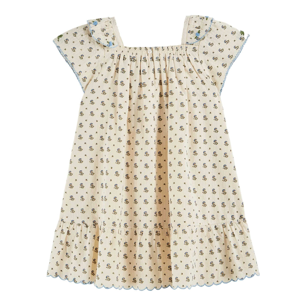 Emile et Ida Dress Jellybeanzkids Emile Et Ida Iris Imprimee Dress