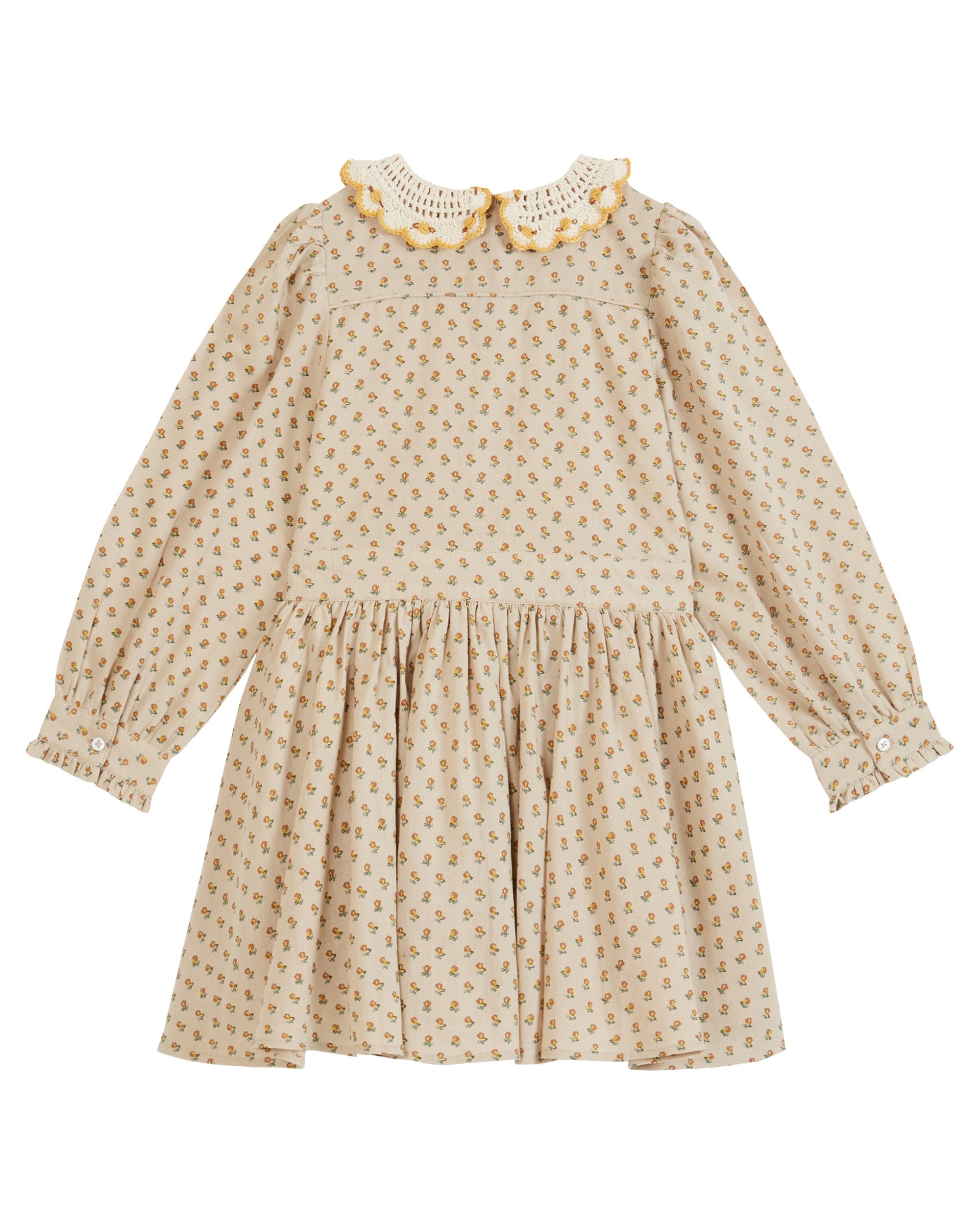 EMILE ET IDA POPPY Dress ポピー ワンピース 2y-