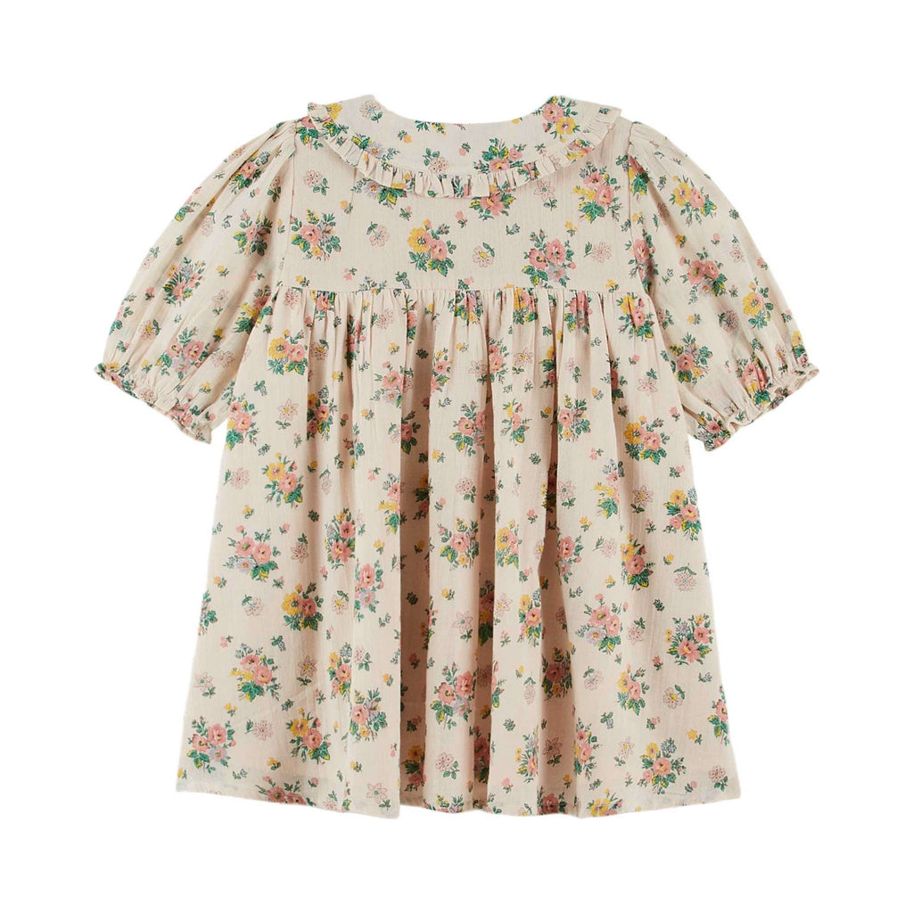 Emile et Ida Dress Jellybeanzkids Emile Et Ida Rose Ample Printemps Dress