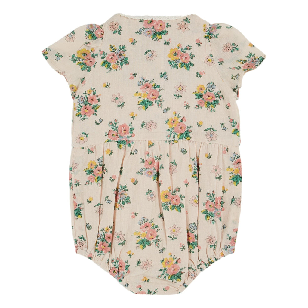 Emile et Ida Romper Jellybeanzkids Emile Et Ida Imprime Smocked Romper