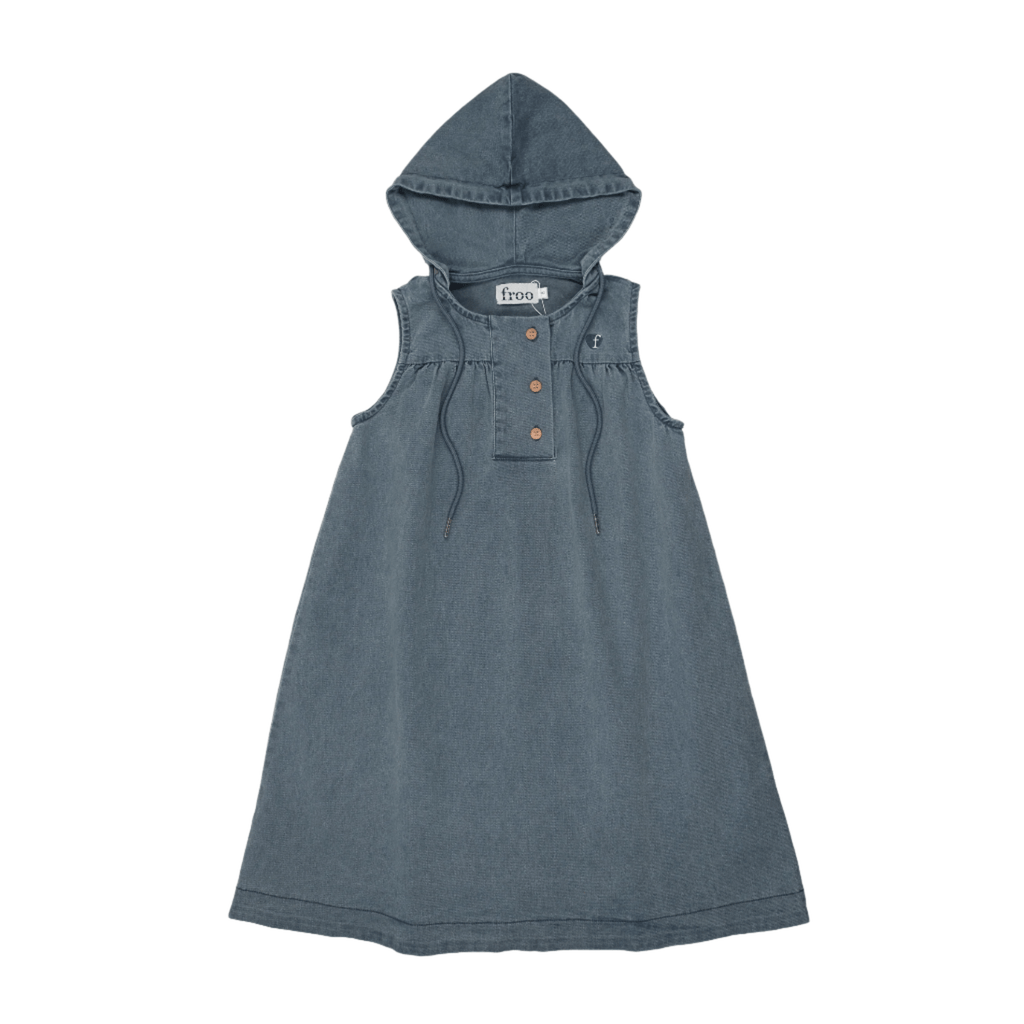 Froo Style dress Jellybeanzkids Froo Steph Dress- Denim