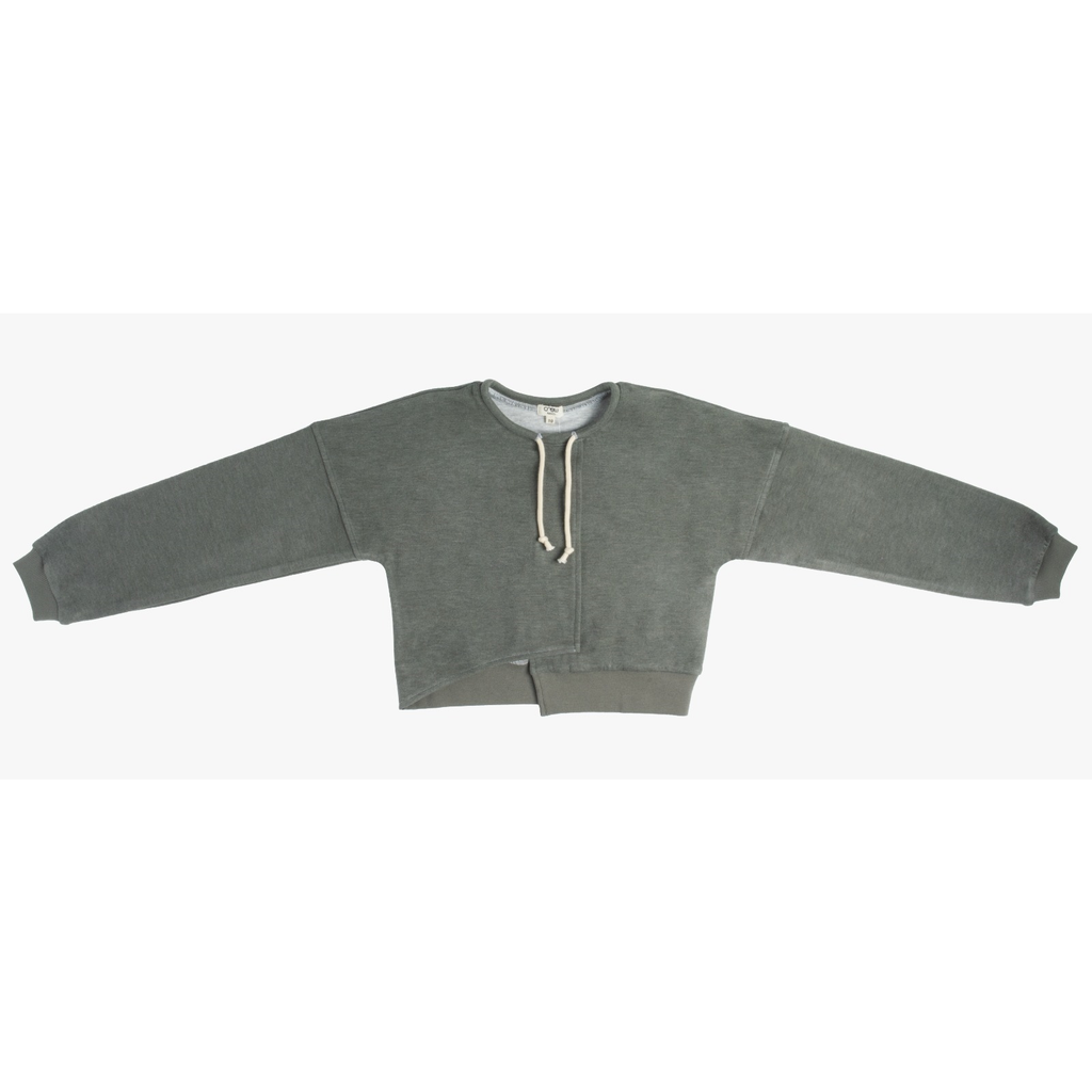 Crew Fleece Top