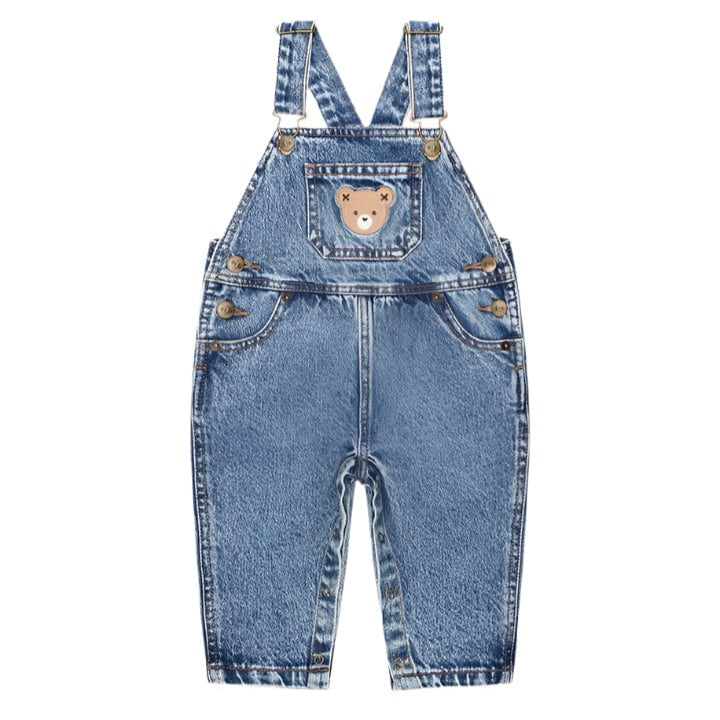 Huxbaby Overalls Jellybeanzkids Huxbaby Dreamy Denim Overalls