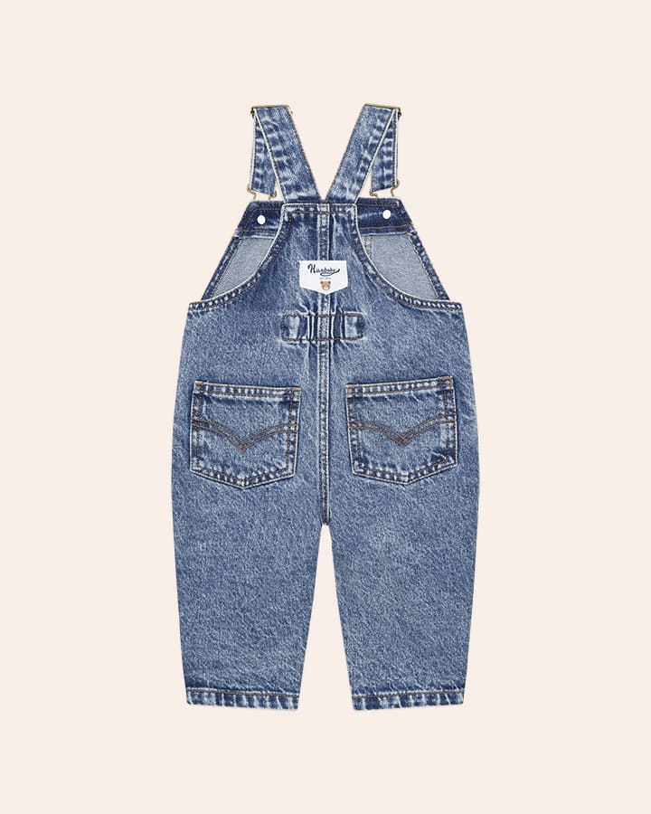 Huxbaby Overalls Jellybeanzkids Huxbaby Dreamy Denim Overalls