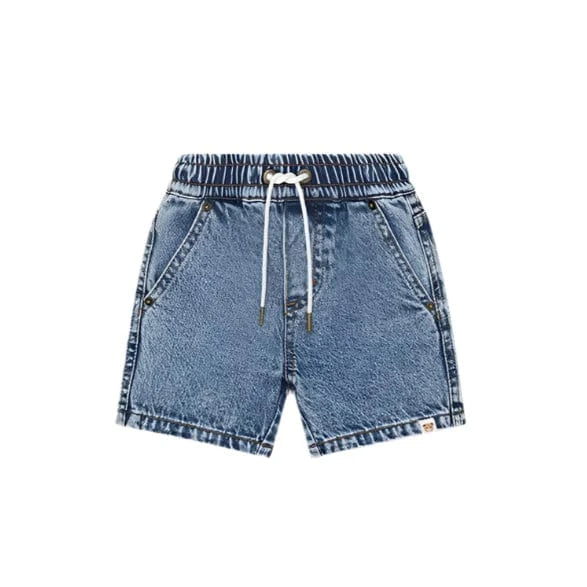 Huxbaby Shorts Jellybeanzkids Huxbaby Dreamy Denim Shorts