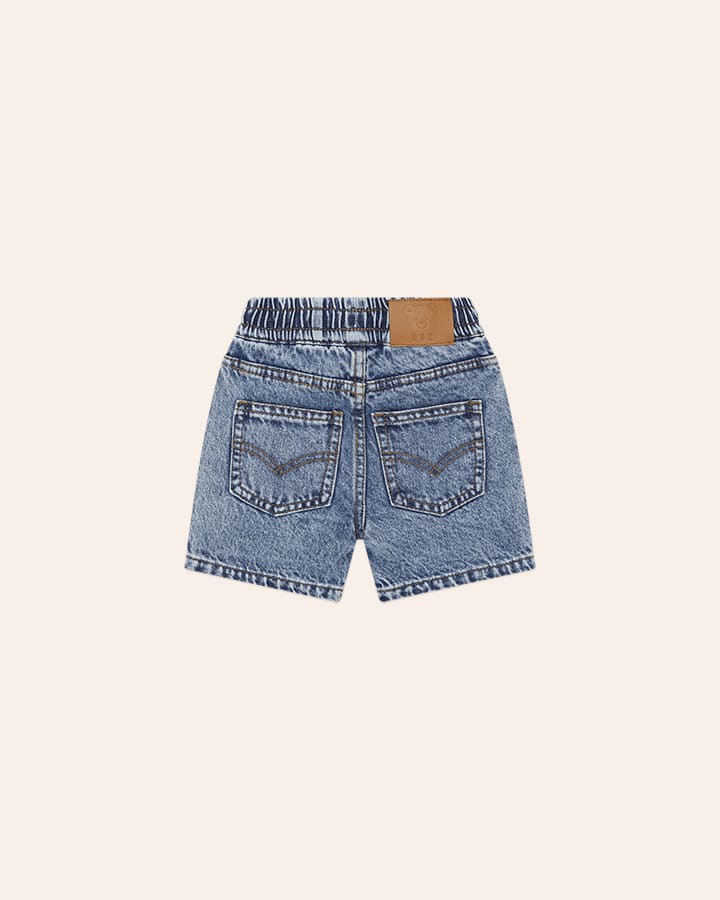 Huxbaby Shorts Jellybeanzkids Huxbaby Dreamy Denim Shorts