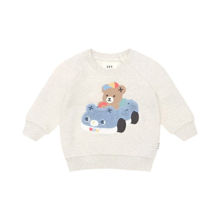 Huxbaby sweatshirt Jellybeanzkids Huxbaby Huxmobile Sweatshirt