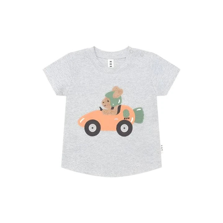 Huxbaby T-shirt Jellybeanzkids Huxbaby Carrot Car T-shirt