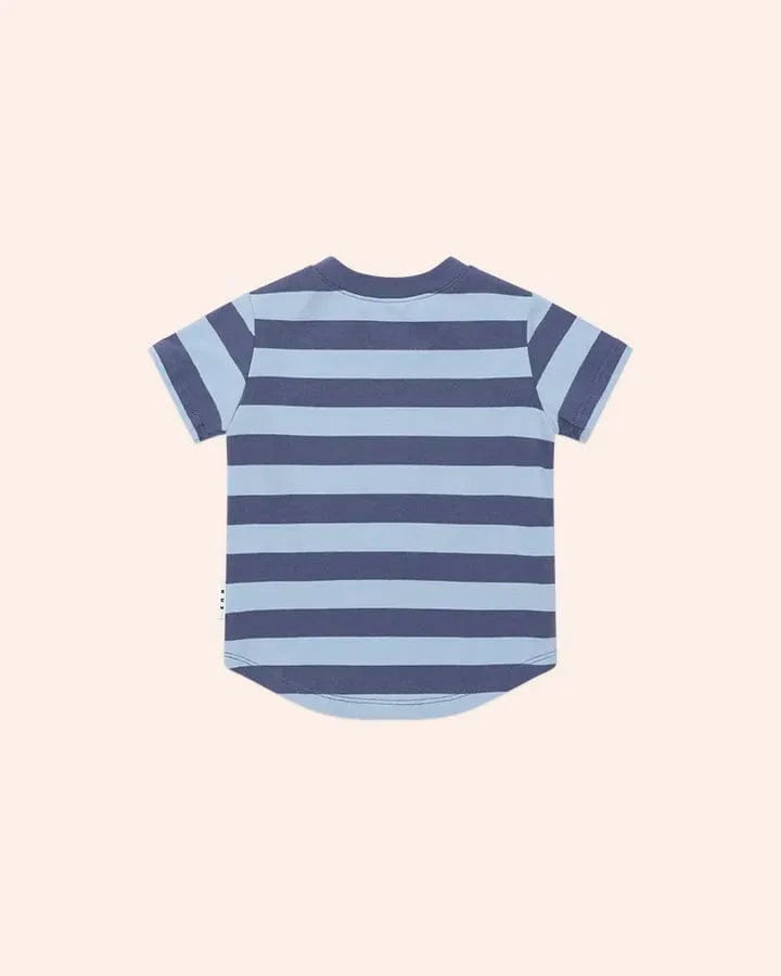 Huxbaby T-shirt Jellybeanzkids Huxbaby Furry Striped Bear T-shirt