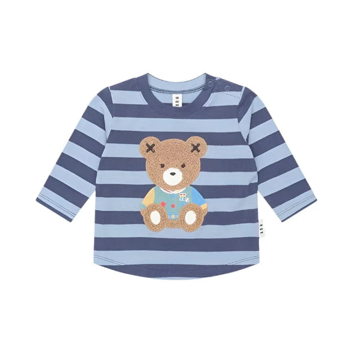 Huxbaby T-shirt Jellybeanzkids Huxbaby Furry Striped Bear Top