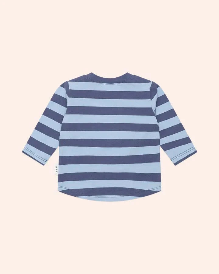 Huxbaby T-shirt Jellybeanzkids Huxbaby Furry Striped Bear Top