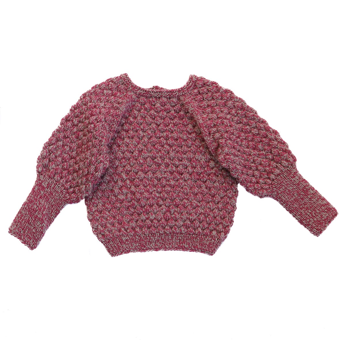 Kalinka Elissa Sweater- Fuschia – JellyBeanz Kids