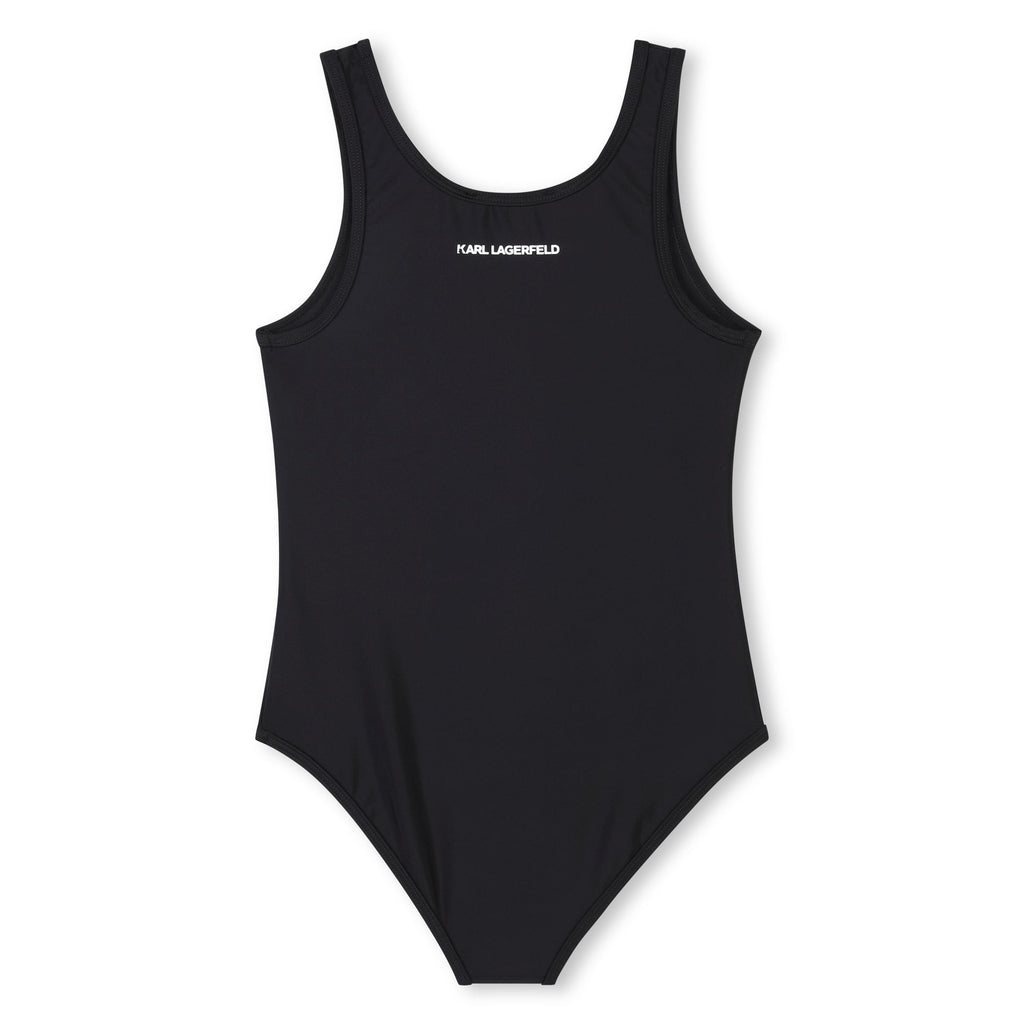 Karl Lagerfeld Bathing Suit Jellybeanzkids Karl Lagerfeld Logo Black Bathing Suit