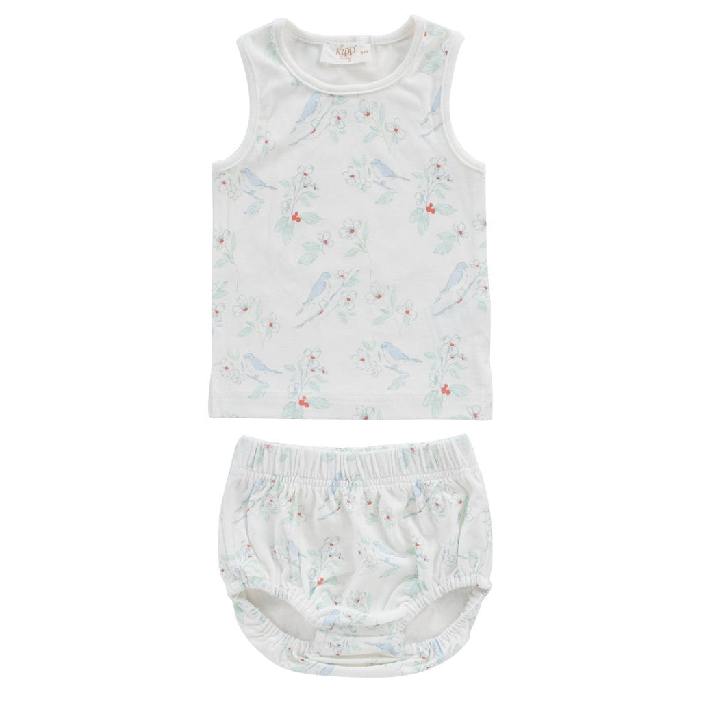 Kipp Set Jellybeanzkids Kipp Nestling Tank Set- Blue