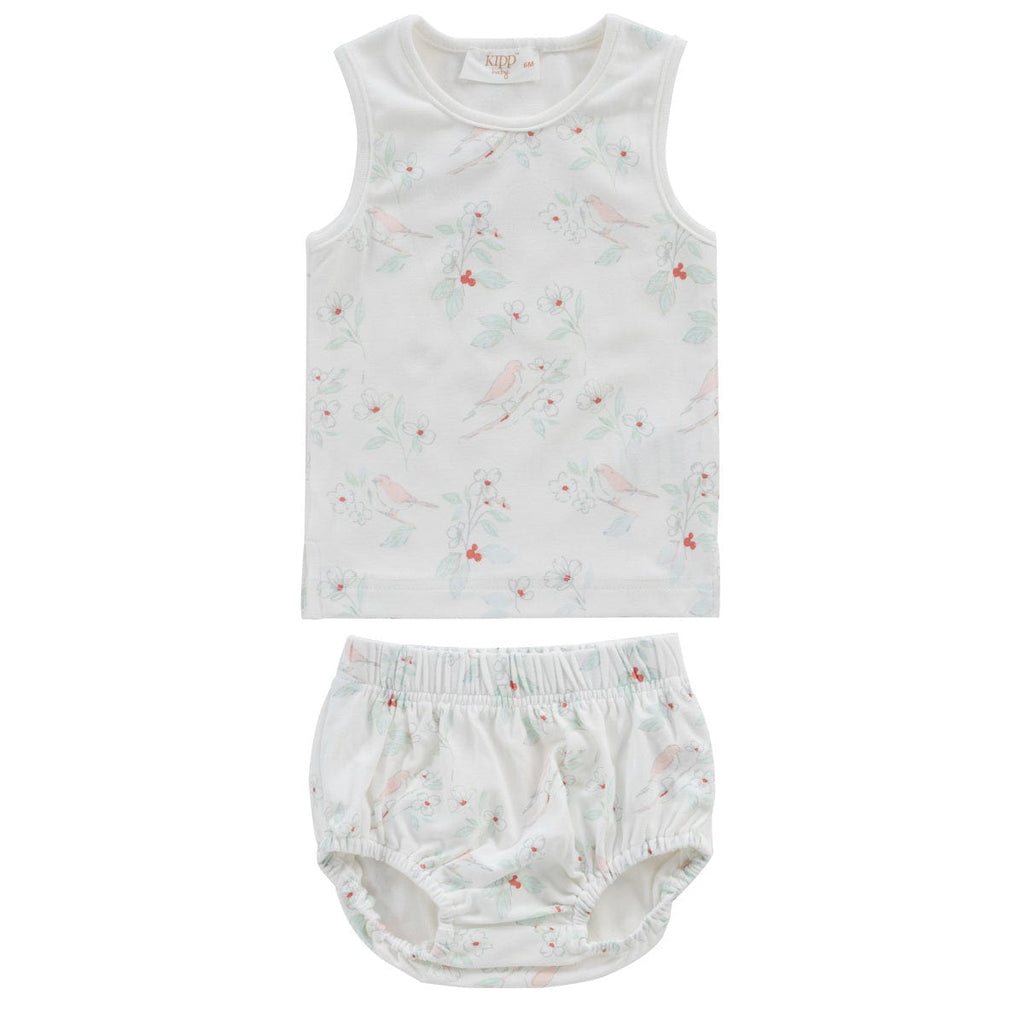 Kipp Set Jellybeanzkids Kipp Nestling Tank Set- Pink