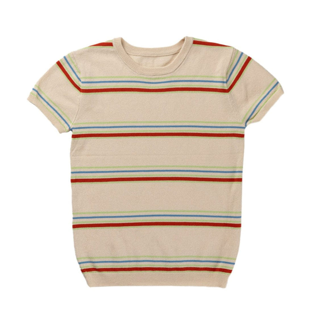 Kipp Sweater Jellybeanzkids Kipp Enzo Stripe Knit Top- Multi