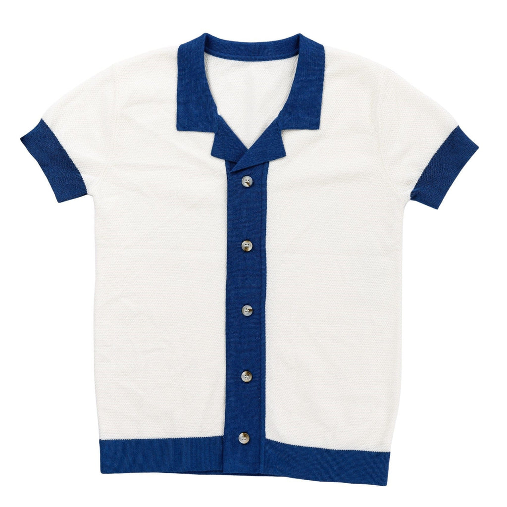 Kipp Sweater Jellybeanzkids Kipp Finn Top- Blue