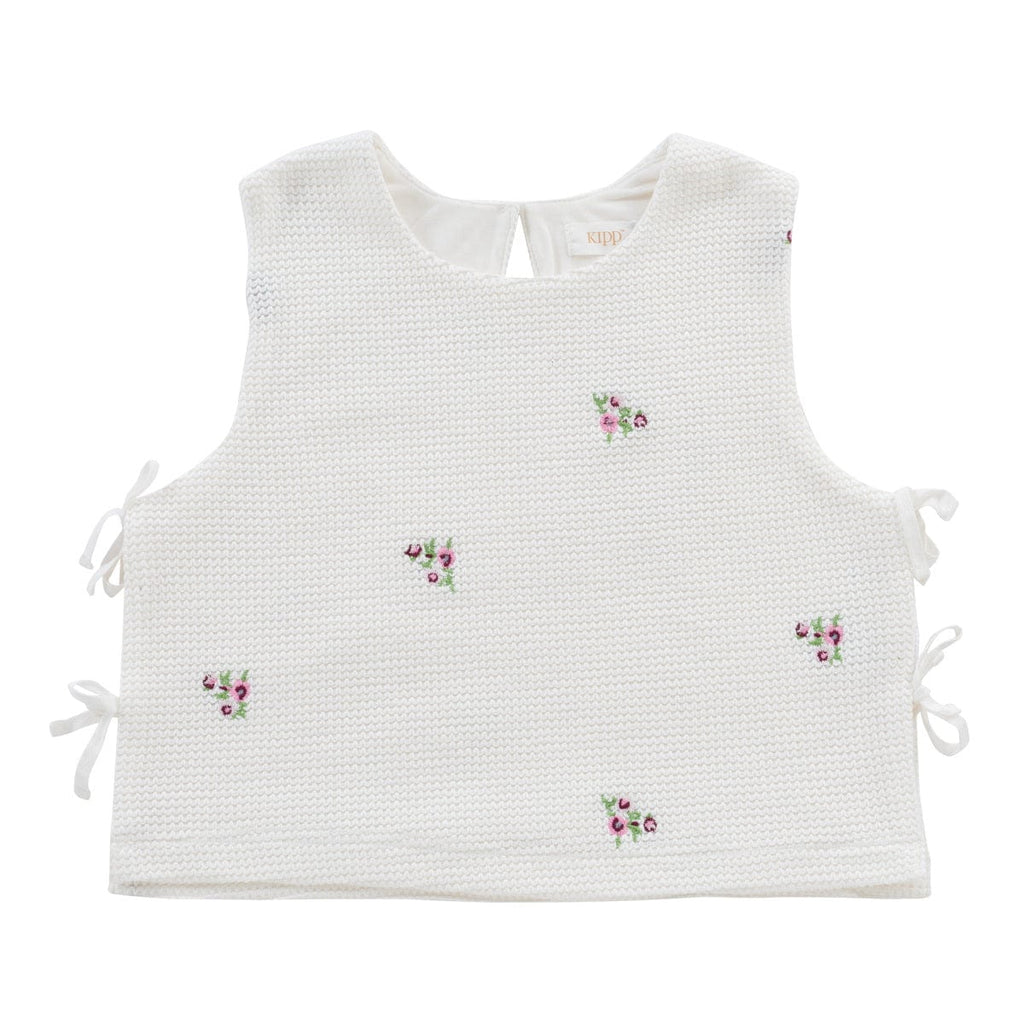 Kipp Top Jellybeanzkids Kipp Audry Crochet Vest