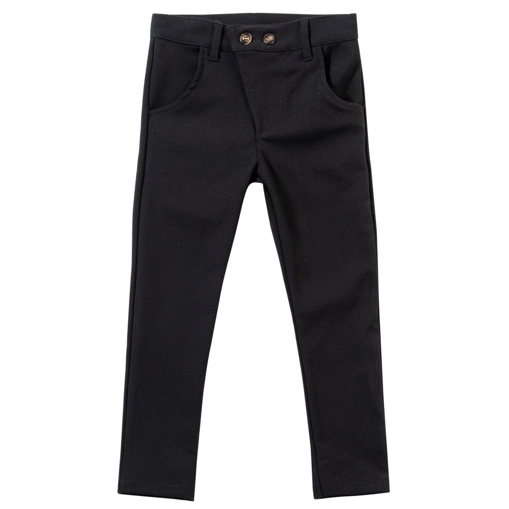 Klai pants Jellybeanzkids Klai Dress Slim Pants - Black