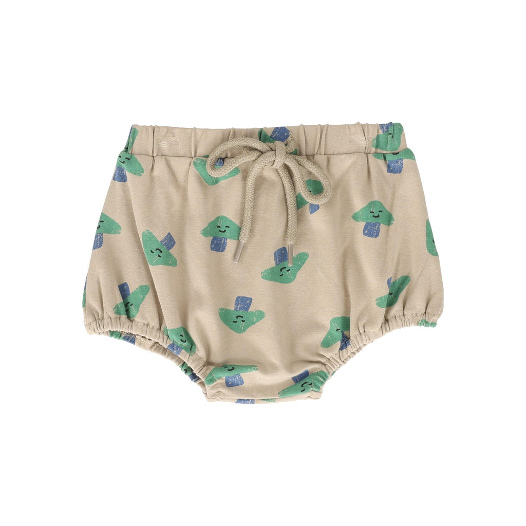 Lil Legs Bloomer Jellybeanzkids Lil Legs Mushroom Bloomer-Taupe