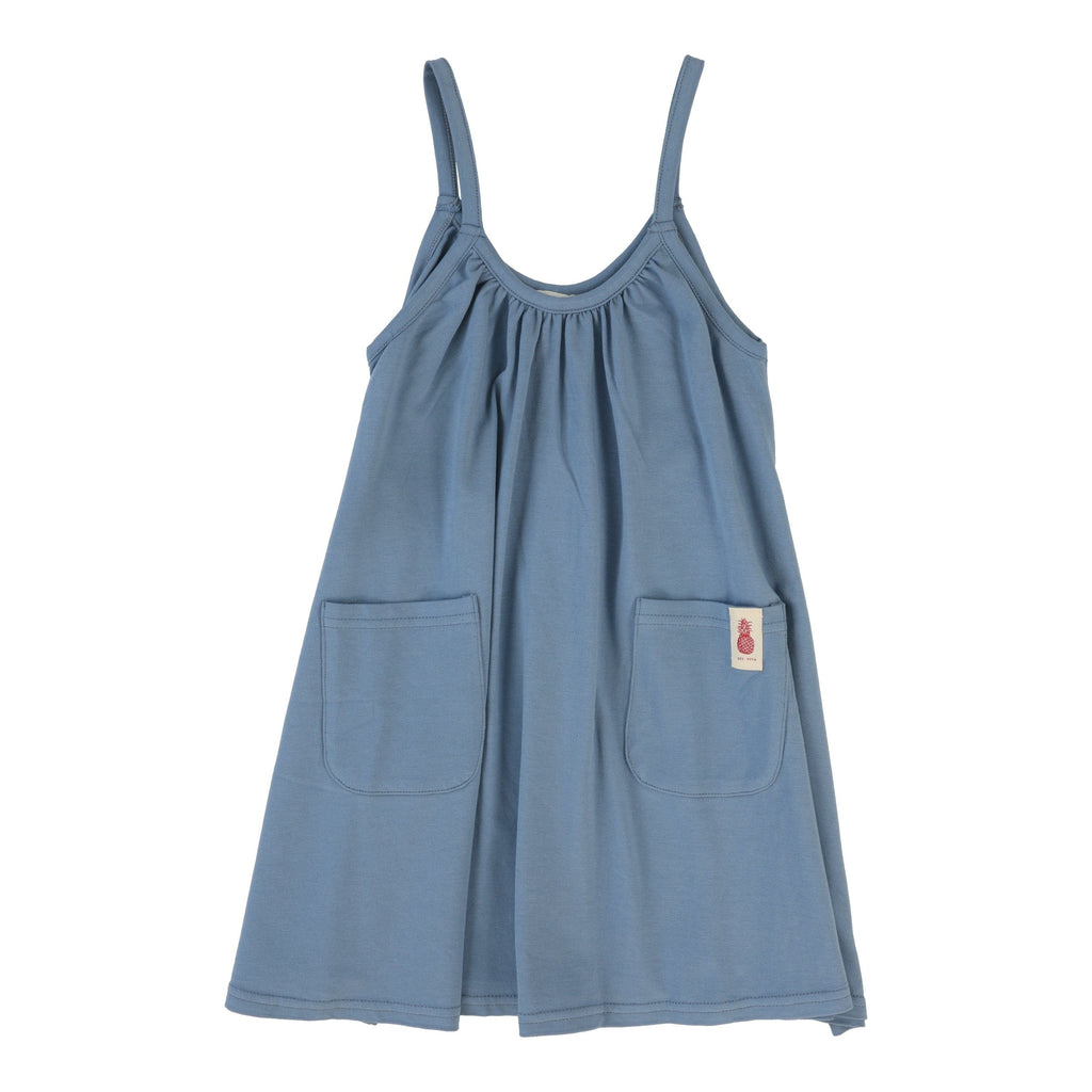 Lil Legs Dress Jellybeanzkids Lil Legs Pocket Jumper -Blue