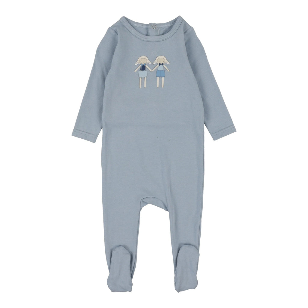 Lil Legs Footie Jellybeanzkids Lil Legs Lamb Footie Set