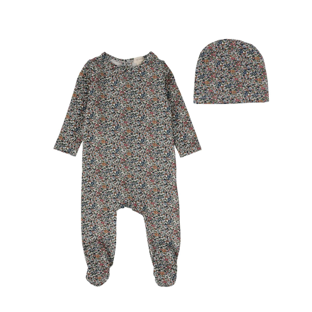 Lil Legs Footie Jellybeanzkids Lilette Liberty Footie Set