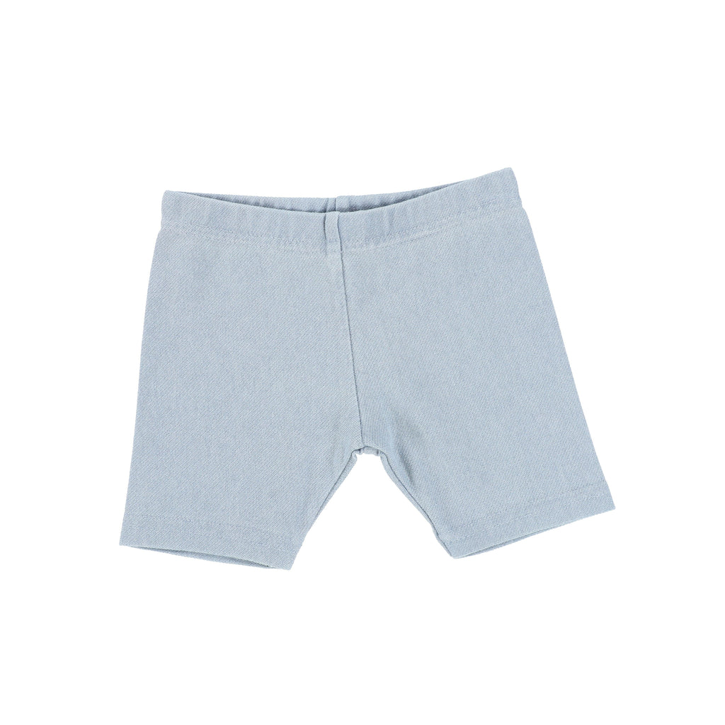 Lil Legs Leggings Jellybeanzkids Lil Legs Short Jeans- Chambray