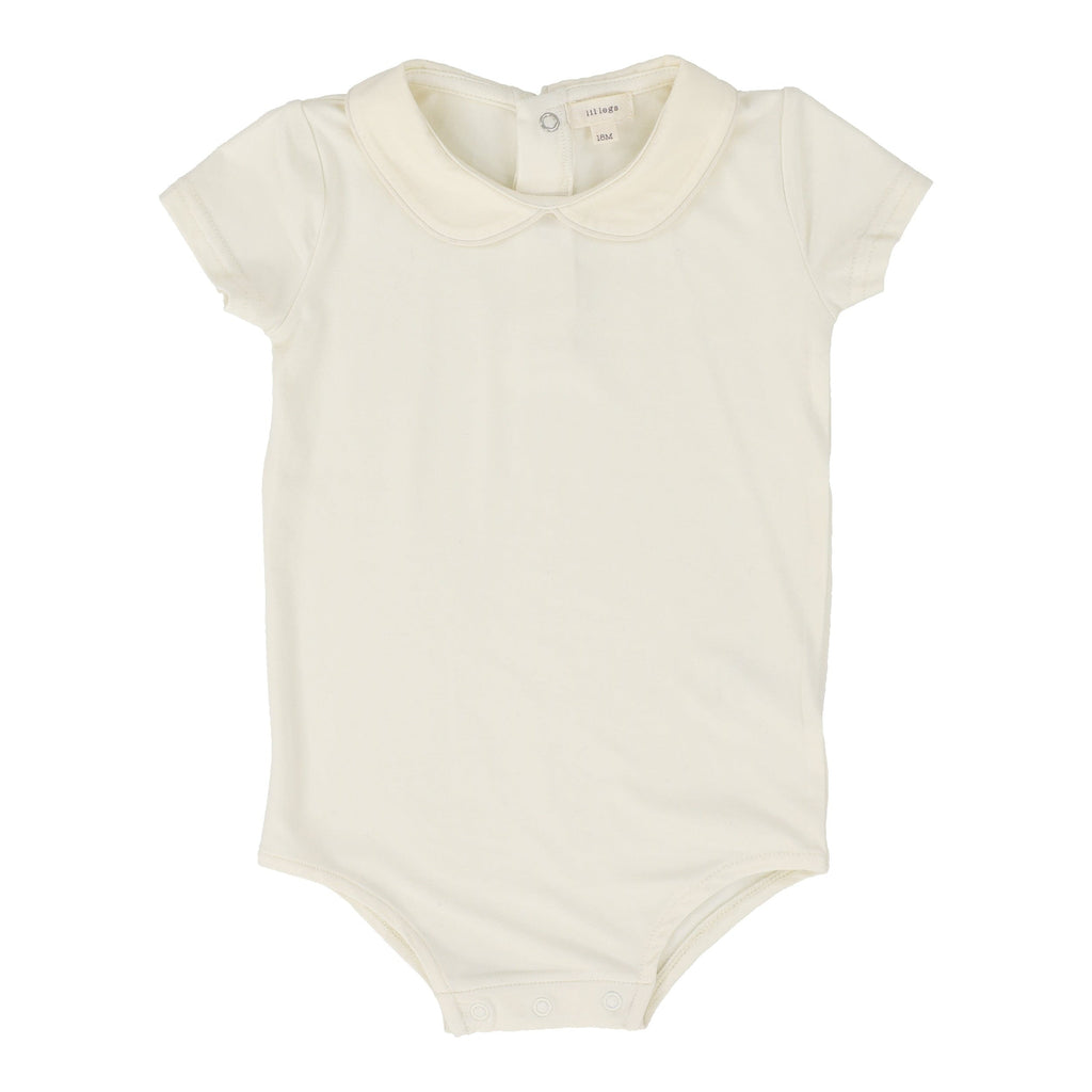 Lil Legs onesie Jellybeanzkids Lil Legs Peter Pan Onesie - Cream