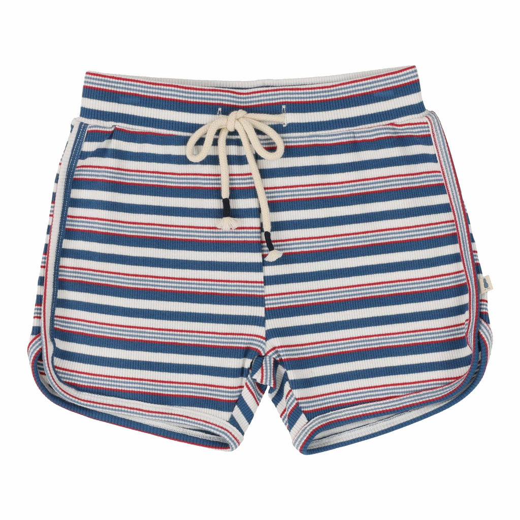 Lil Legs Shorts Jellybeanzkids Lil Legs Boys Shorts-Multistripe