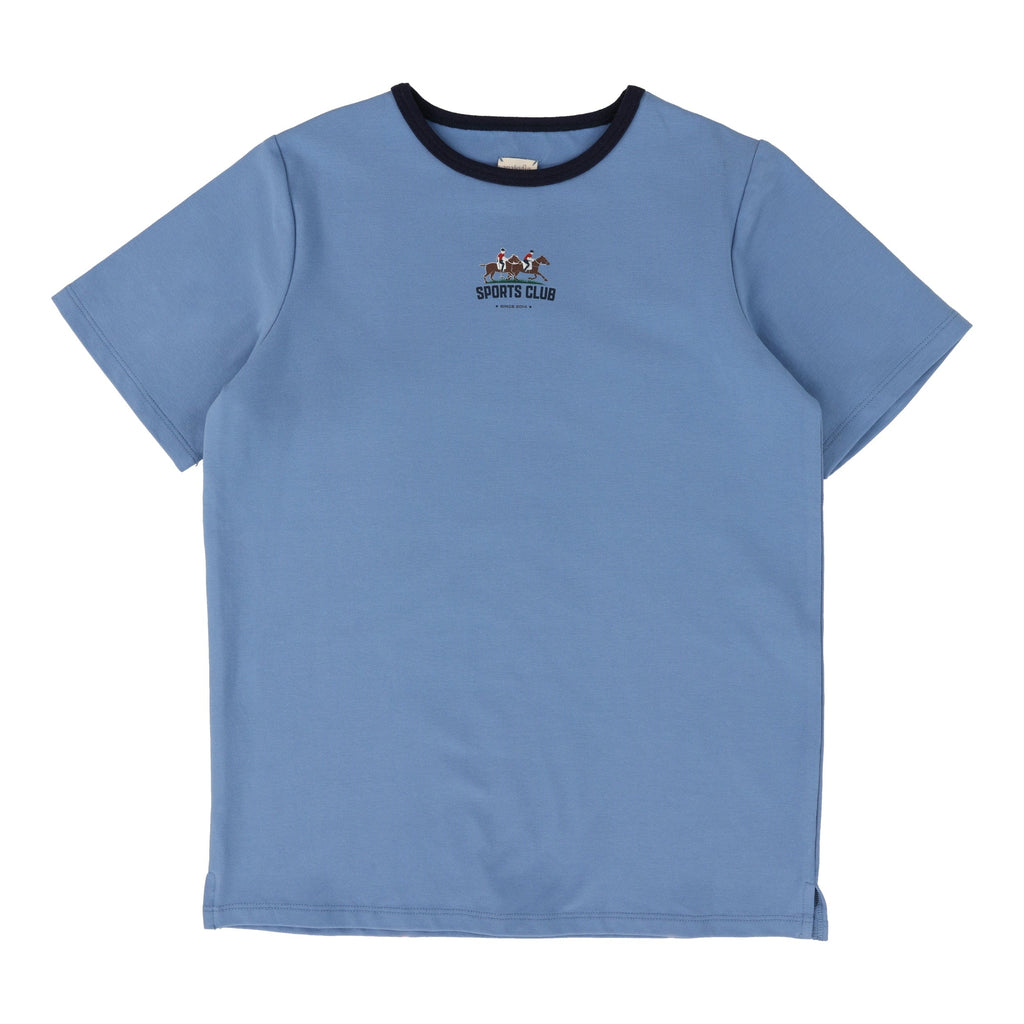 Lil Legs T-shirt Jellybeanzkids Lil Legs Boys Sports Tee - Light Blue