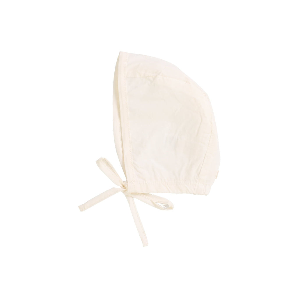 Lilette by Lil Legs Accessories Jellybeanzkids Lilette Cotton Bonnet-Cream