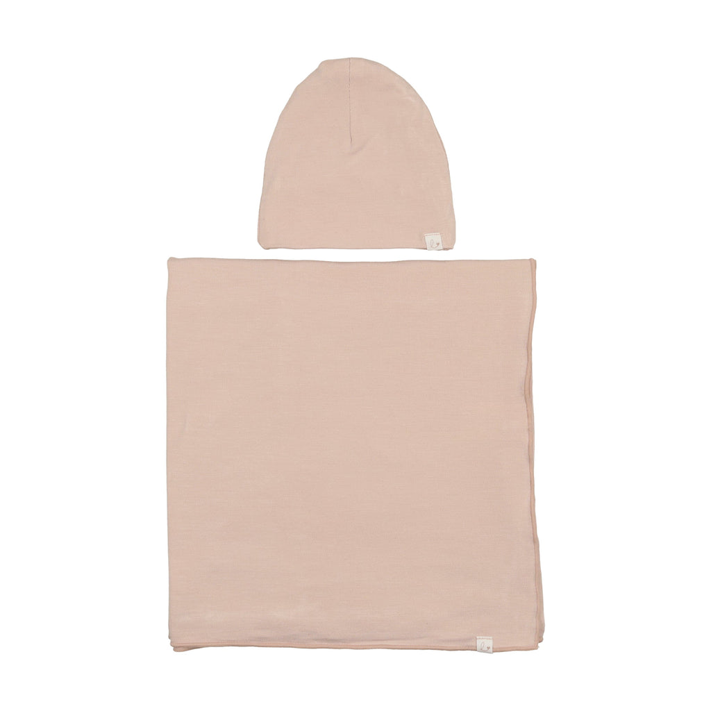 Lilette by Lil Legs accessories Jellybeanzkids Lilette Bamboo Swaddle Set- Pale Pink One Size