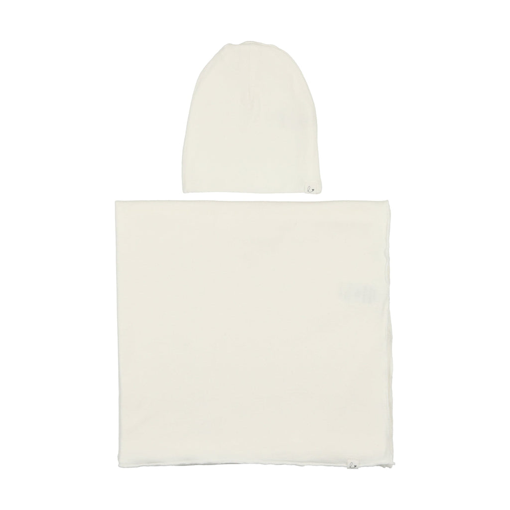 Lilette by Lil Legs accessories Jellybeanzkids Lilette Bamboo Swaddle Set- White One Size