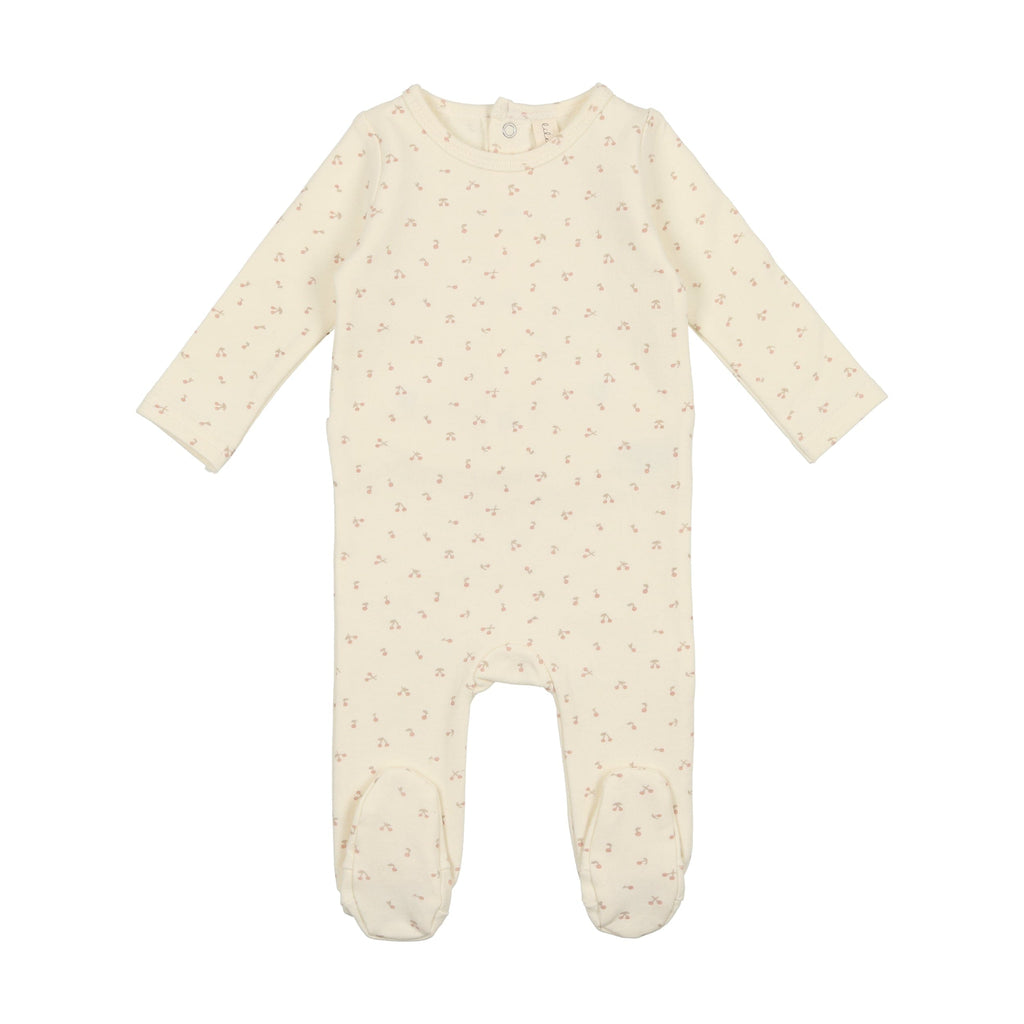 Lilette Cherry Layette Set- Pink – JellyBeanz Kids