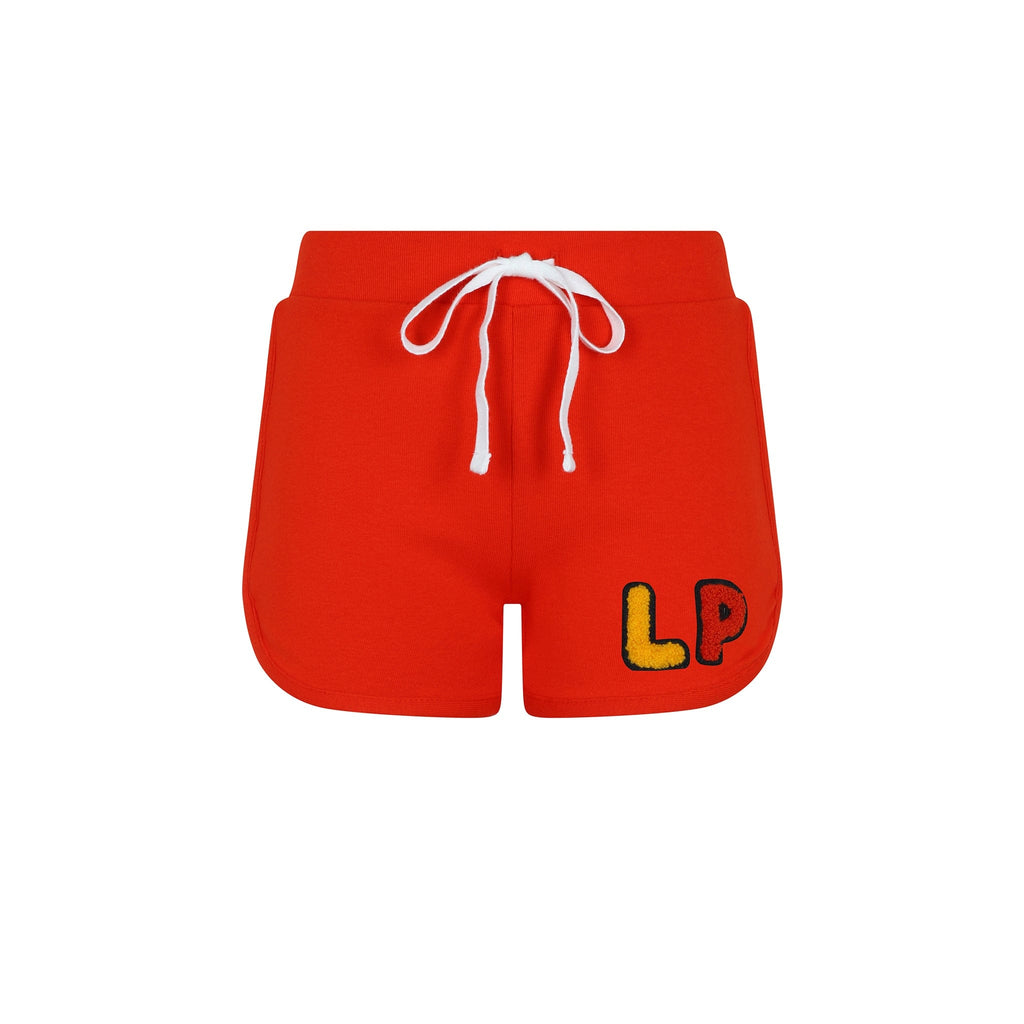 Little Parni shorts Jellybeanzkids Little Parni LP Boys Shorts- Orange