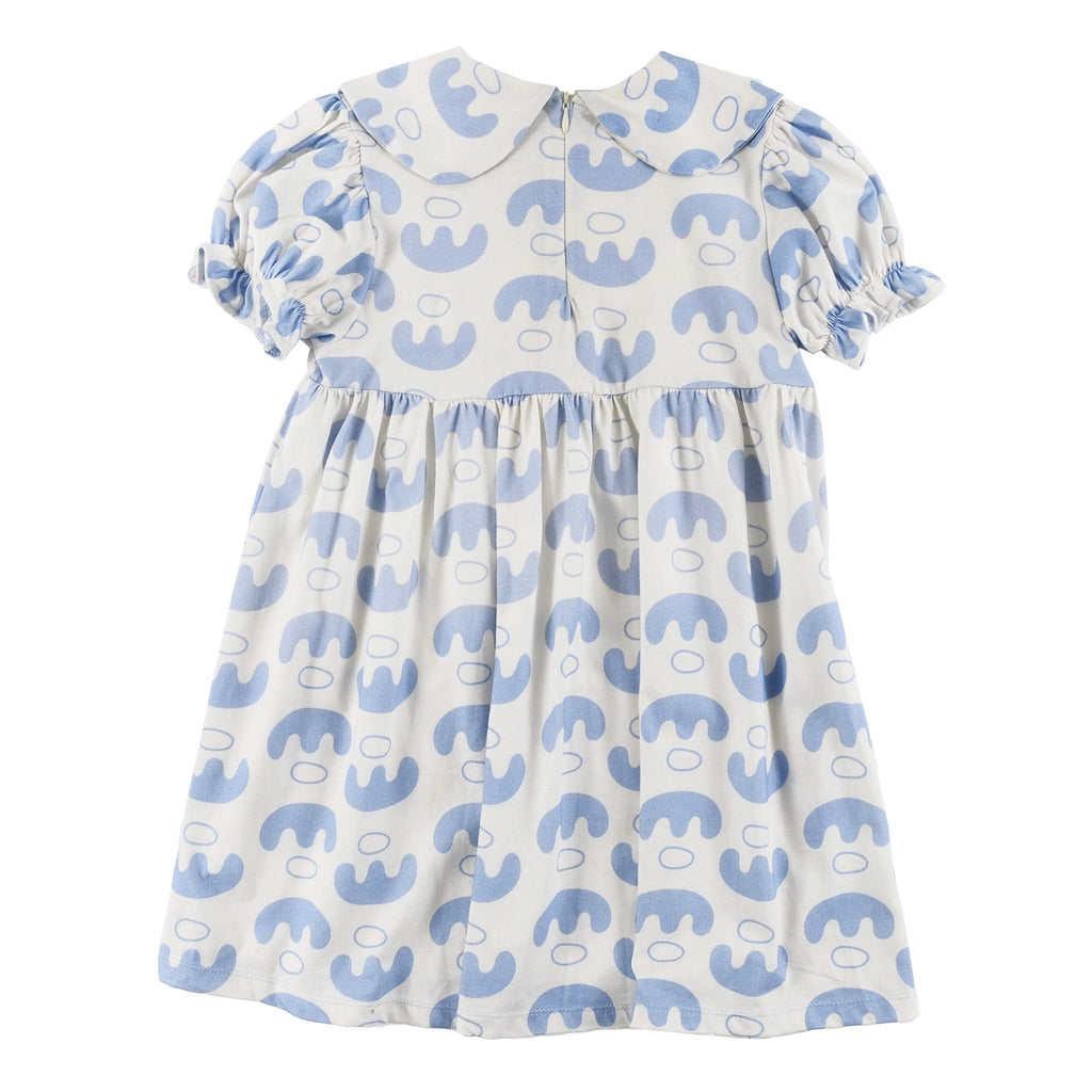 Loud dress Jellybeanzkids Loud Collared Dress-Abstract Boat