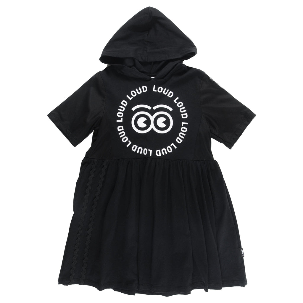 Loud dress Jellybeanzkids Loud Hooded Dress