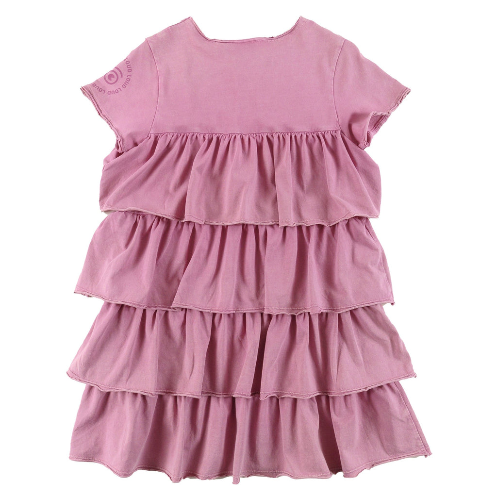 Loud dress Jellybeanzkids Loud Tired Layer Dress-Azalea Marble Dye