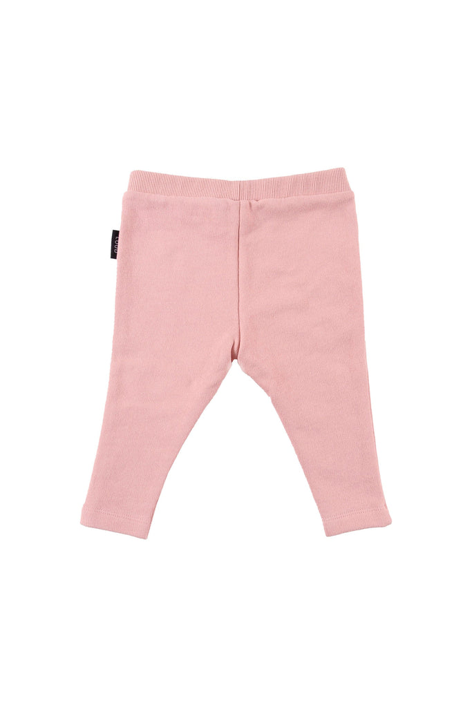 Loud Leggings Jellybeanzkids Loud Eyes Leggings- Rose