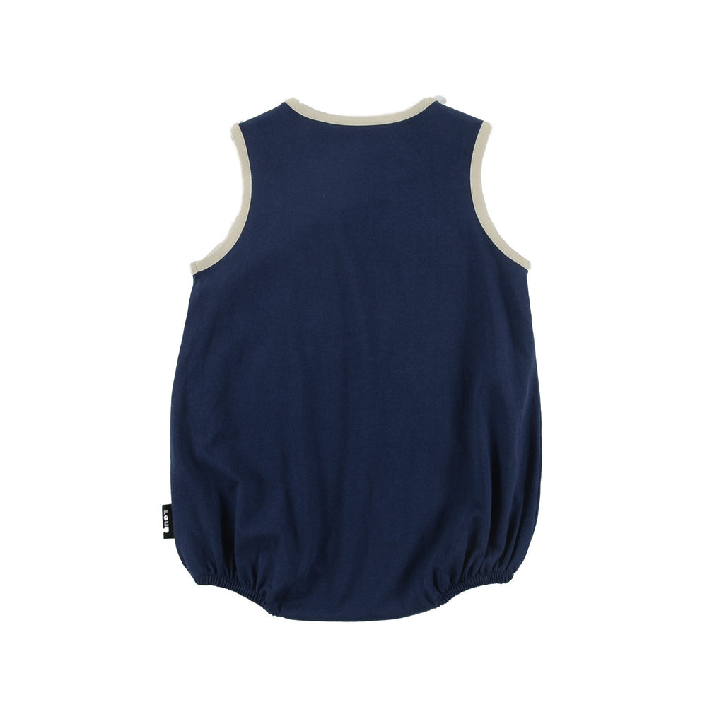 Loud Rompers Jellybeanzkids Loud Romper-Navy